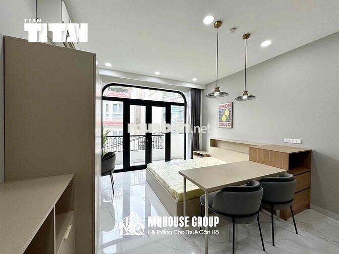 🏡KHAI TRƯƠNG TOÀ MỚI-STUDIO💥BALCON-full nội thất-35m2-lê quang định🏡