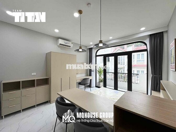 🏡KHAI TRƯƠNG TOÀ MỚI-STUDIO💥BALCON-full nội thất-35m2-lê quang định🏡