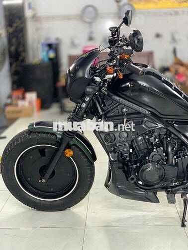 Honda Rebel 500 2019 Đen 12000 km Full Đồ chơi xịn