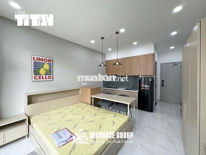 🏡KHAI TRƯƠNG TOÀ MỚI-STUDIO💥BALCON-full nội thất-35m2-lê quang định🏡