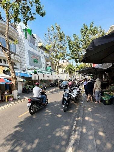 bán nhà mặt tiền đề thám , 2 lầu