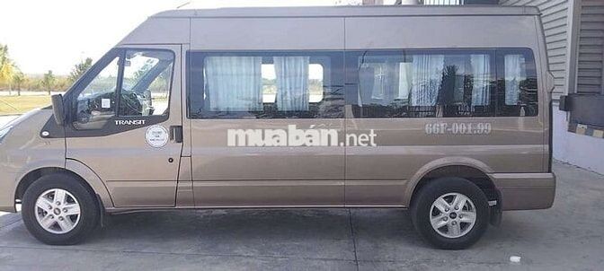 Ford Transit 2023 12000 km Vàng