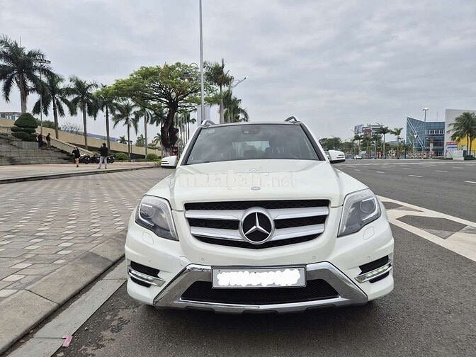 Mercedes-Benz GLK 2014 AMG Trắng