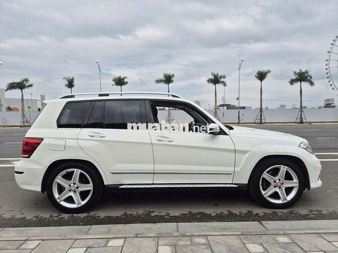 Mercedes-Benz GLK 2014 AMG Trắng