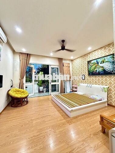 Nhà 4 tầng 4pn đường 7m5 lề 10m đất, trung tâm Cẩm Lệ chỉ 8ty2