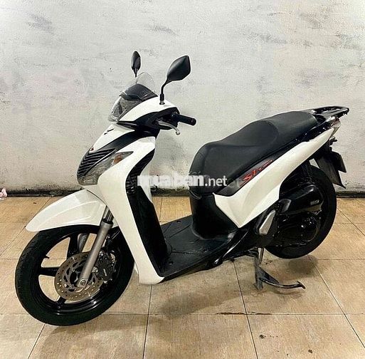 Honda SH 125 Trắng up áo ý