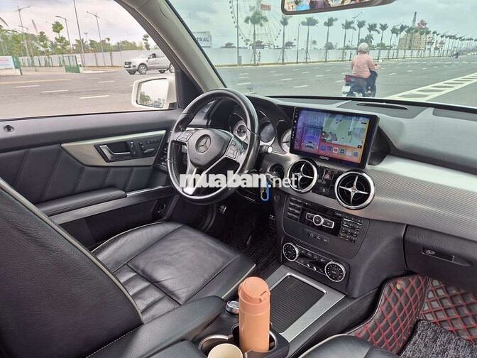 Mercedes-Benz GLK 2014 AMG Trắng