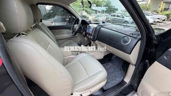 Ford Everest 2008 Số sàn Đen