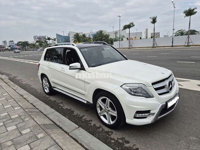 Mercedes-Benz GLK 2014 AMG Trắng