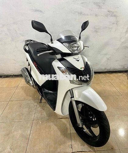 Honda SH 125 Trắng up áo ý