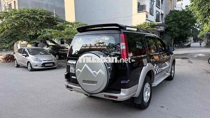 Ford Everest 2008 Số sàn Đen