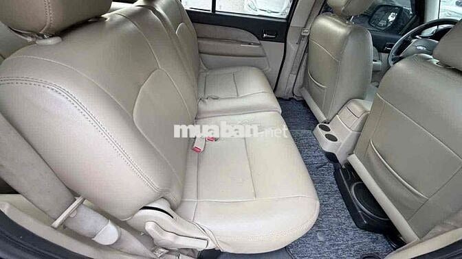 Ford Everest 2008 Số sàn Đen