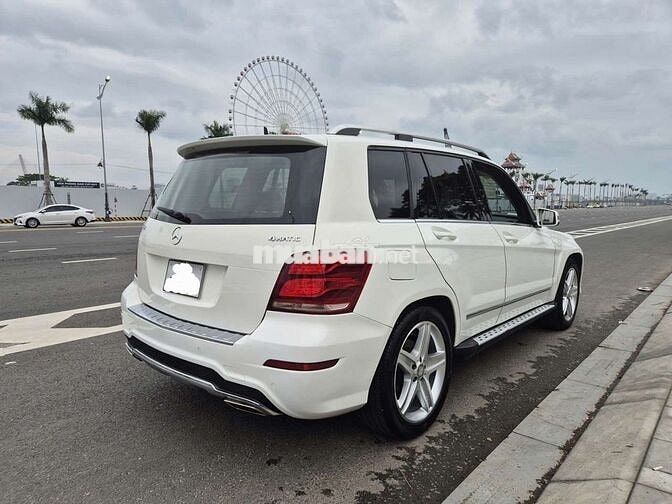 Mercedes-Benz GLK 2014 AMG Trắng