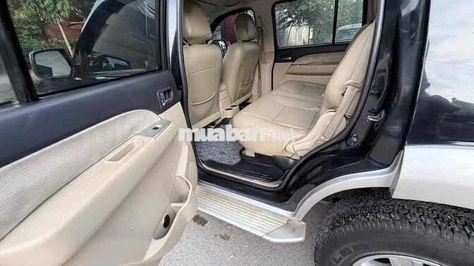Ford Everest 2008 Số sàn Đen