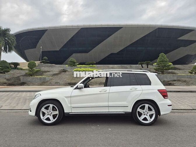 Mercedes-Benz GLK 2014 AMG Trắng