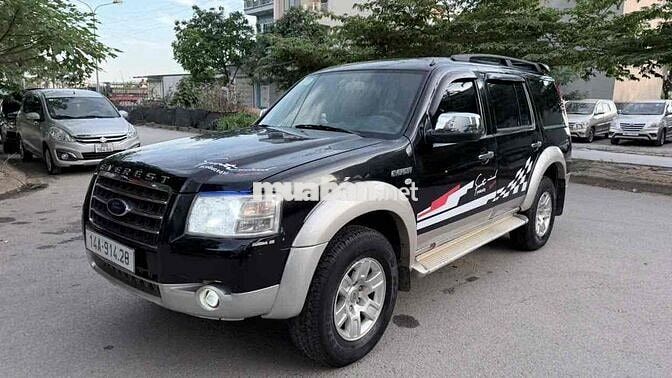 Ford Everest 2008 Số sàn Đen