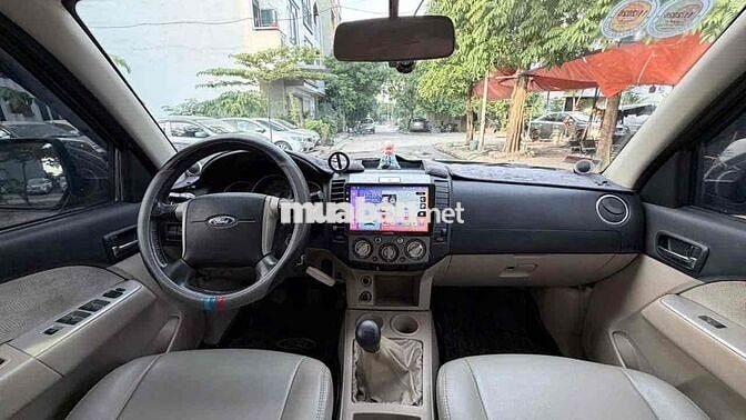 Ford Everest 2008 Số sàn Đen