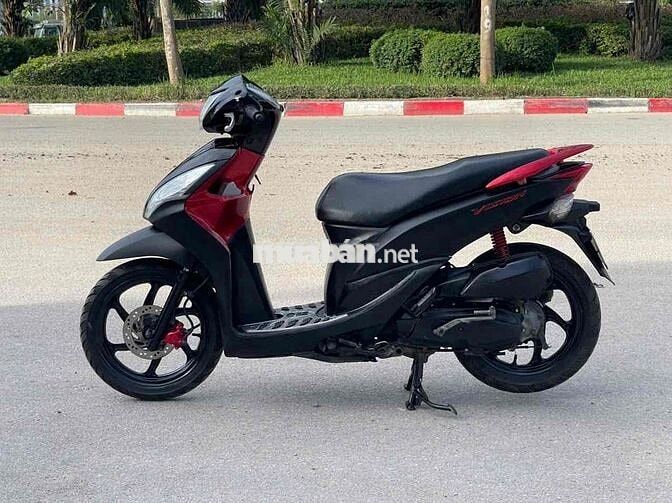 Honda Vision Đen Đỏ