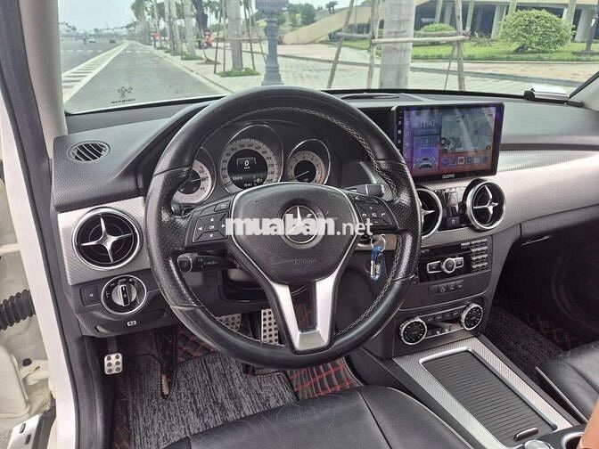 Mercedes-Benz GLK 2014 AMG Trắng