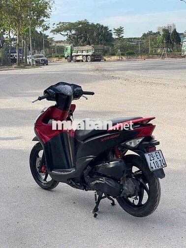 Honda Vision Đen Đỏ