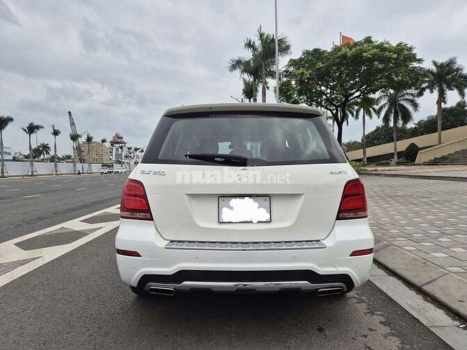 Mercedes-Benz GLK 2014 AMG Trắng