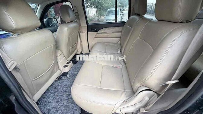 Ford Everest 2008 Số sàn Đen