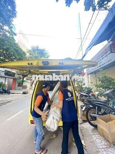 [TPHCM] TUYỂN TÀI XẾ XE TẢI VAN 945KG ĐI LÀM NGAY