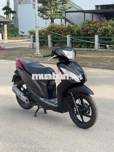 Honda Vision Đen Đỏ