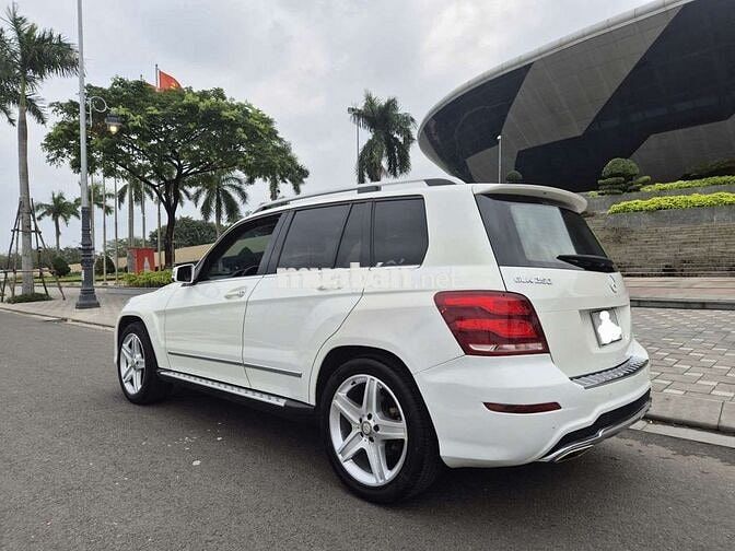 Mercedes-Benz GLK 2014 AMG Trắng