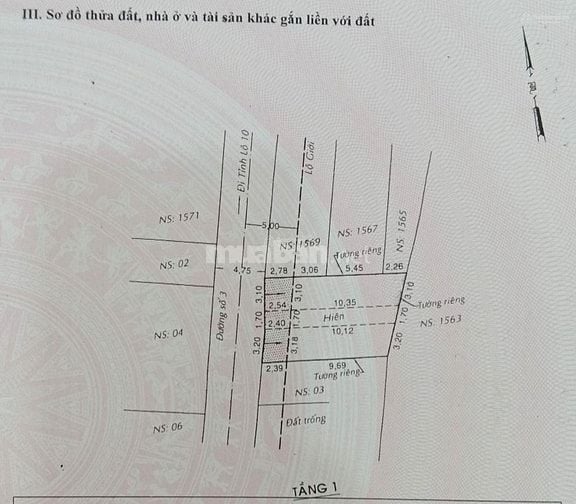 Bán MT đường Số 3, Tân Tạo A, Bình Tân DT 8 x 12.5m. Giá bán 6.9 tỷ th
