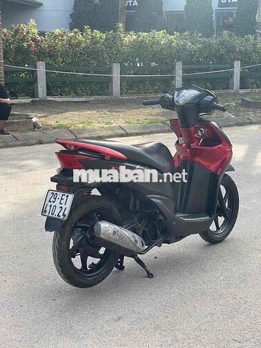 Honda Vision Đen Đỏ