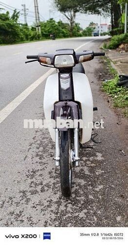 Honda Dream Liên Doanh Nâu trắng