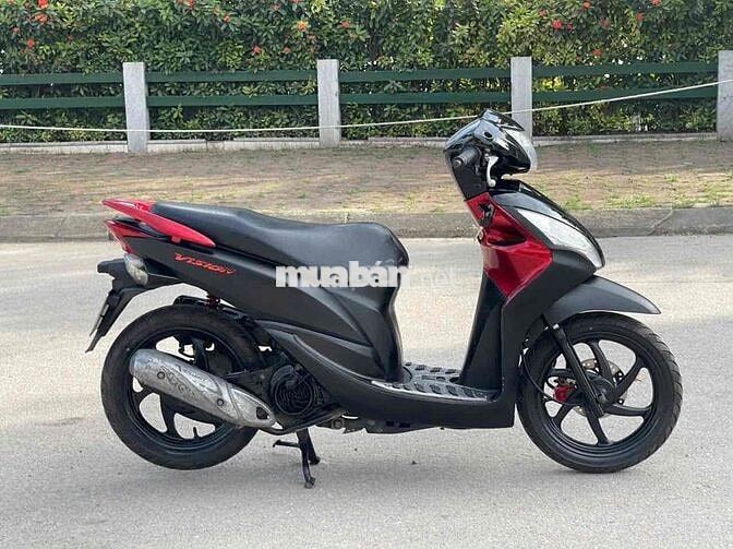 Honda Vision Đen Đỏ