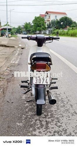 Honda Dream Liên Doanh Nâu trắng