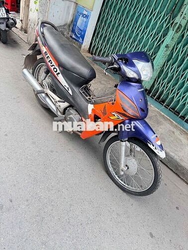Honda Wave Cam Xanh Đen