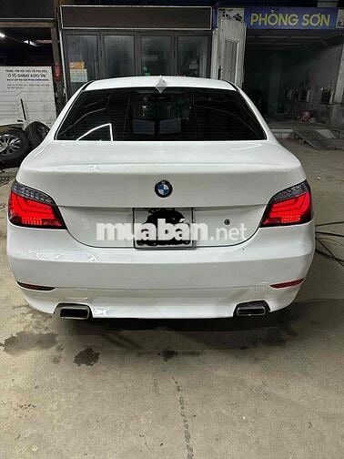 BMW E60 525i 2003 Trắng