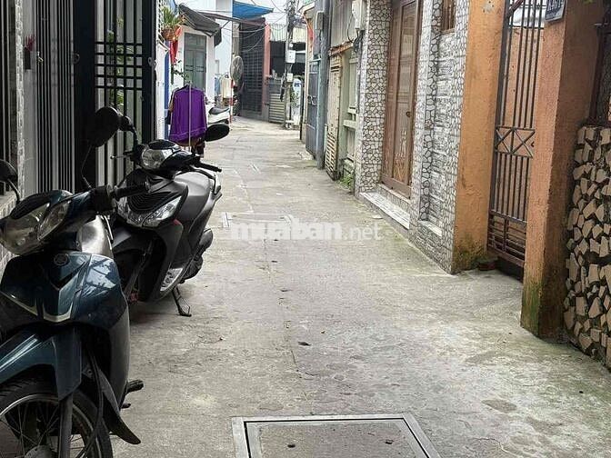 CHINH CHỦ BÁN  NHÀ KIỆT TRƯƠNG ĐỊNH( SÁT ĐƯỜNG CHÍNH CHỦ 50M