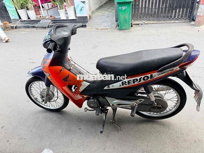 Honda Wave Cam Xanh Đen