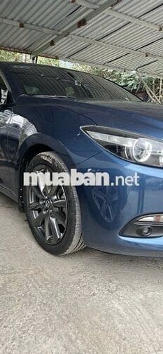 Mazda 3 Facelift 2017 FL Xanh