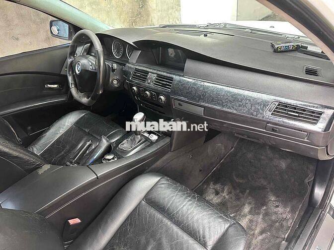 BMW E60 525i 2003 Trắng