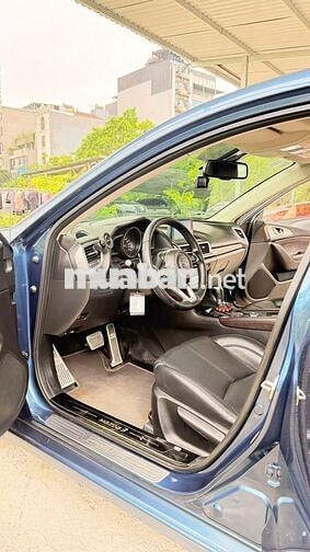 Mazda 3 Facelift 2017 FL Xanh