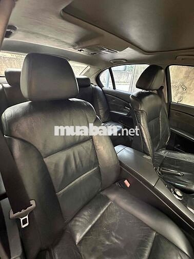 BMW E60 525i 2003 Trắng