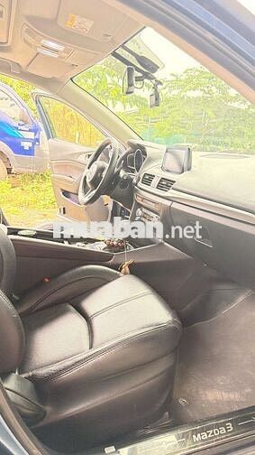 Mazda 3 Facelift 2017 FL Xanh