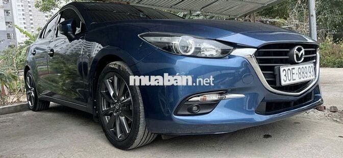 Mazda 3 Facelift 2017 FL Xanh