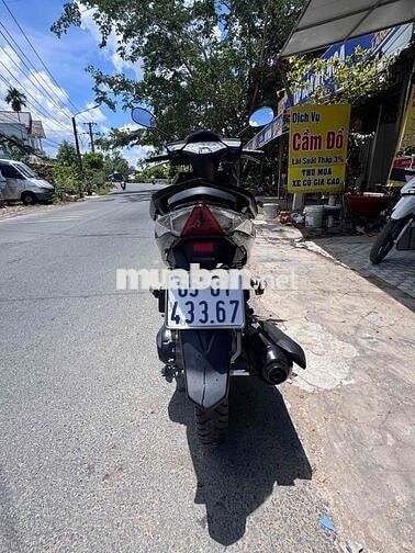Honda Air Blade Fi màu Nâu