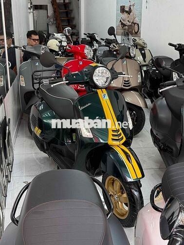 Piaggio Vespa GTS 150 2021 Xanh Racing chính chủ