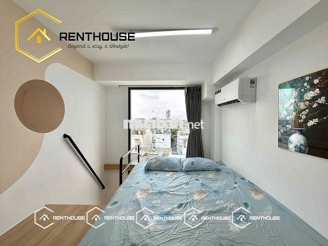 DUPLEX BANCOL GIÁ RẺ FULL NỘI THẤT GÁC CAO 2M