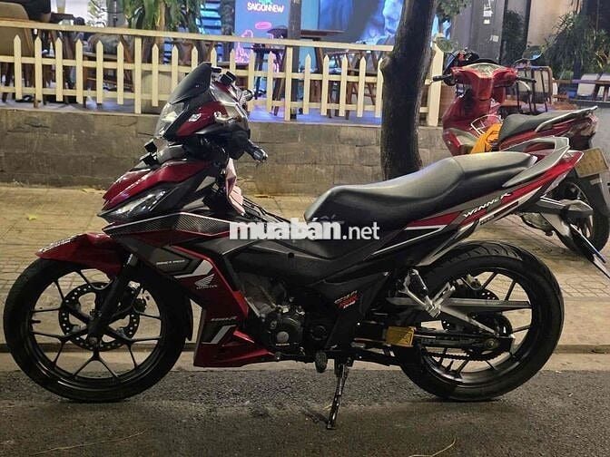 Honda Winner V1 Đỏ đen