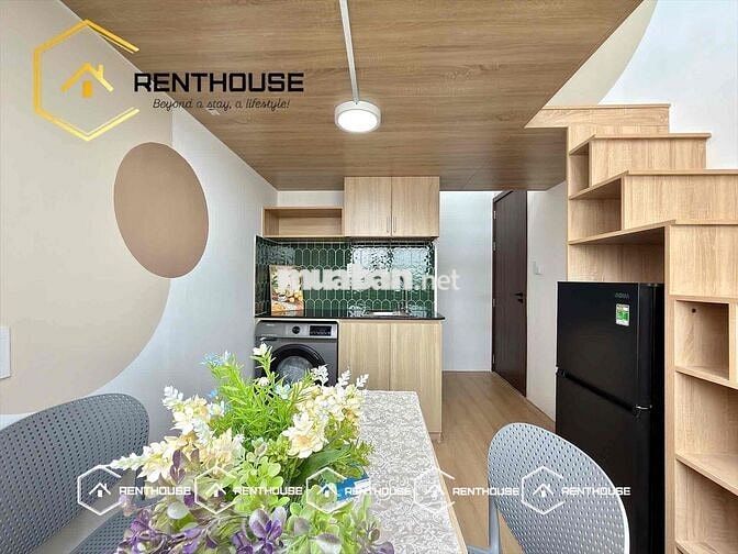 DUPLEX BANCOL GIÁ RẺ FULL NỘI THẤT GÁC CAO 2M