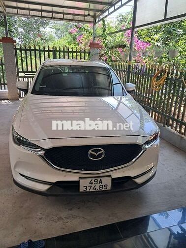 Mazda CX-5 màu Trắng 2020 deluxe